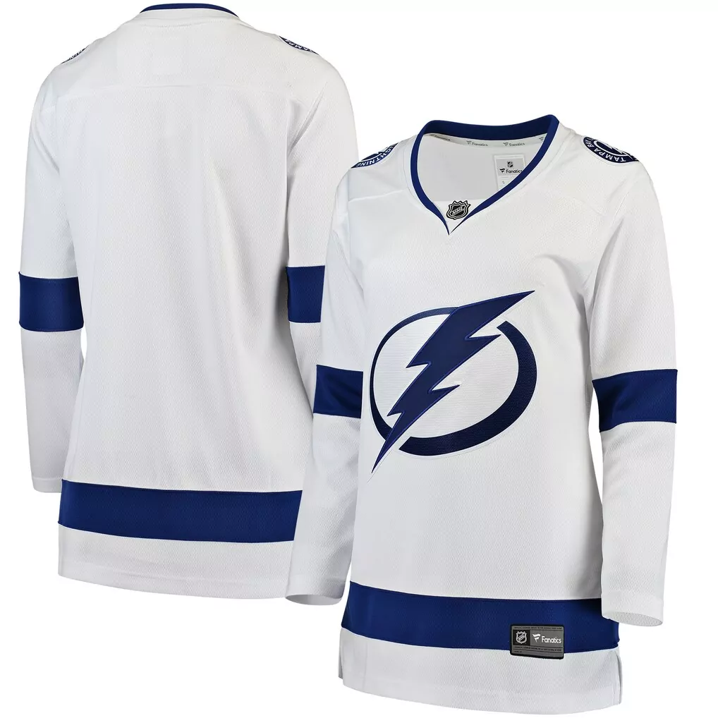 tampa bay lightning fanatics home premium jersey blue