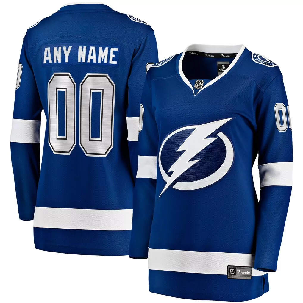 tampa bay lightning fanatics home premium jersey blue
