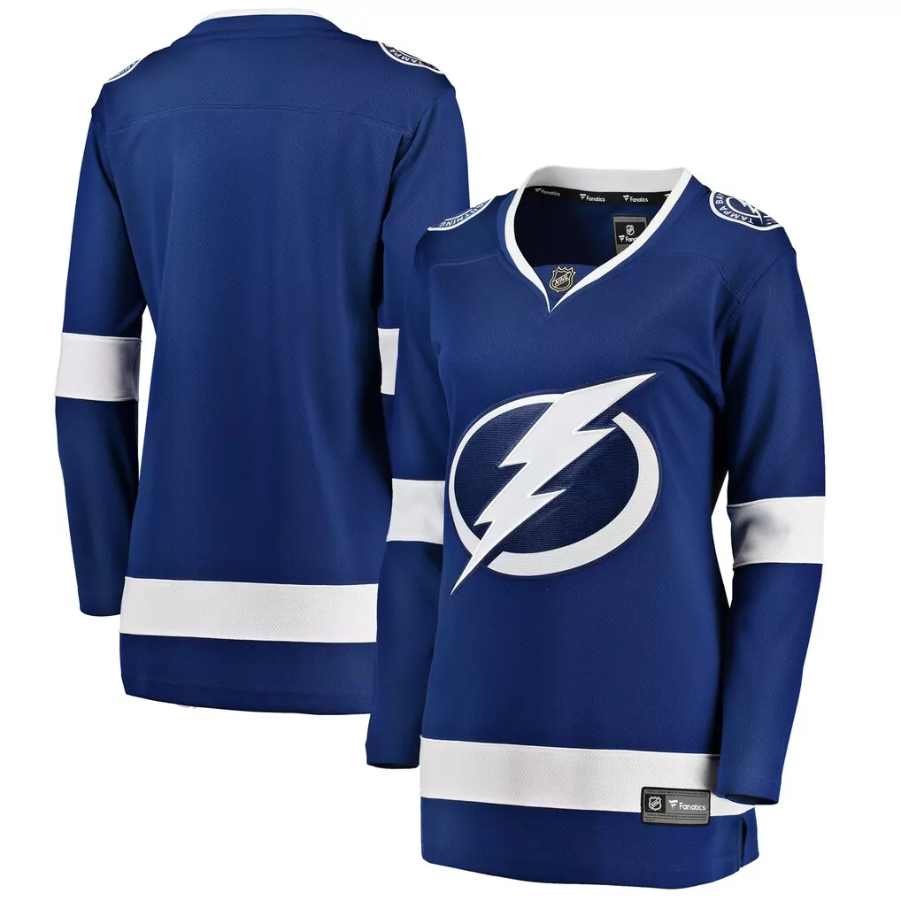 tampa bay lightning fanatics home premium jersey blue