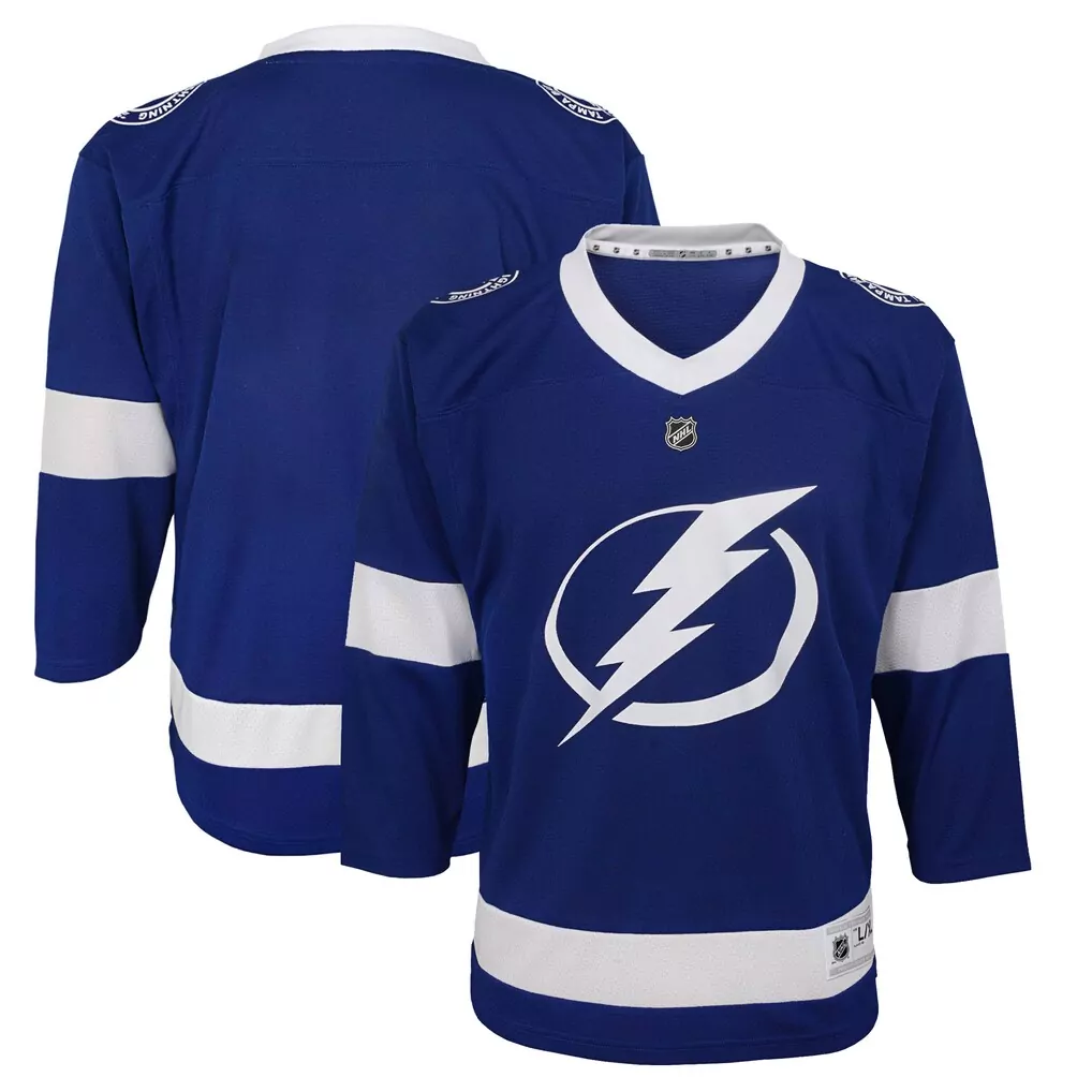 tampa bay lightning fanatics home premium jersey blue