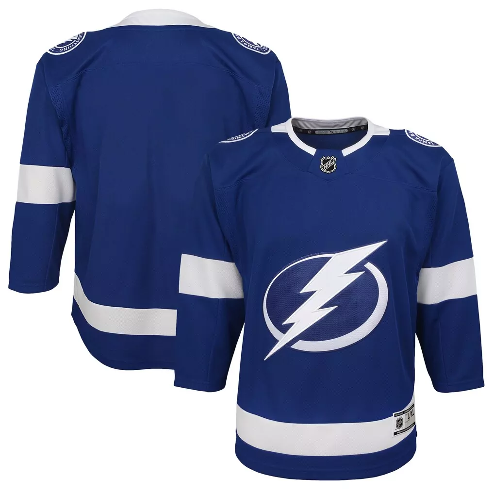 tampa bay lightning youth alternate premier jersey black