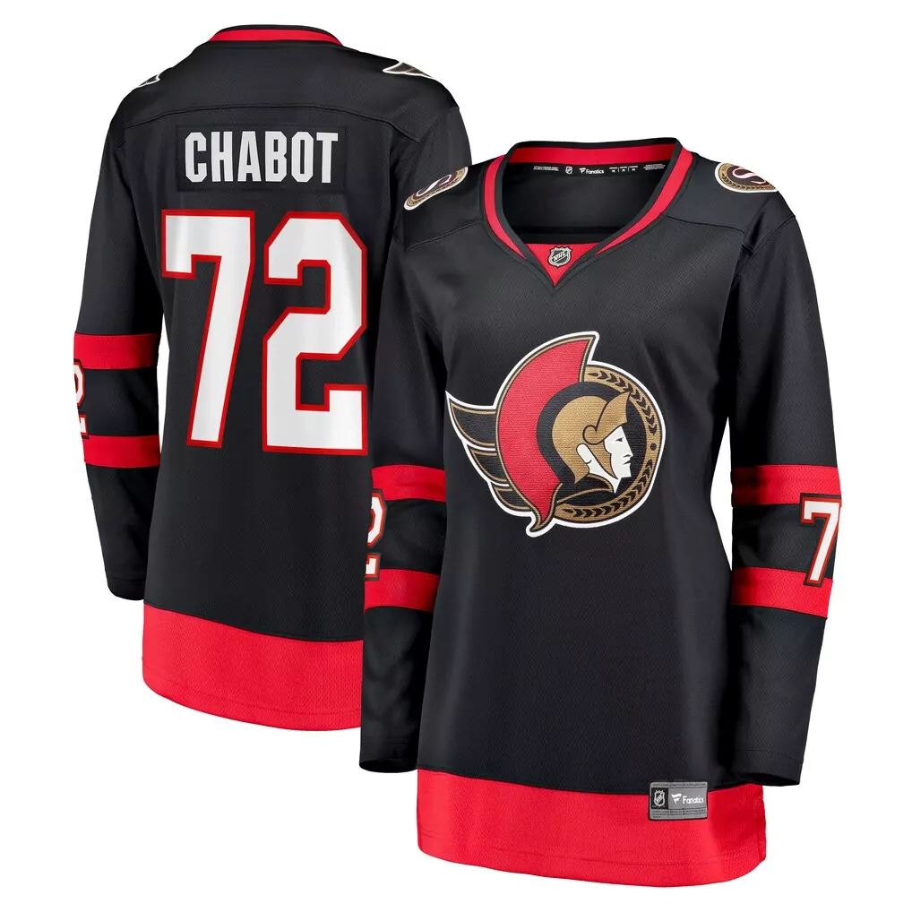 ottawa senators youth home premier jersey black