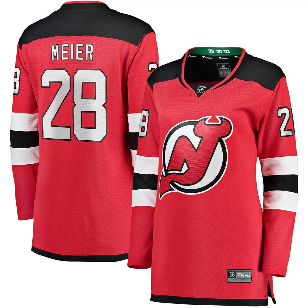 scott niedermayer new jersey devils mitchell ness big tall 1999 00 blue line 2 0 jersey red