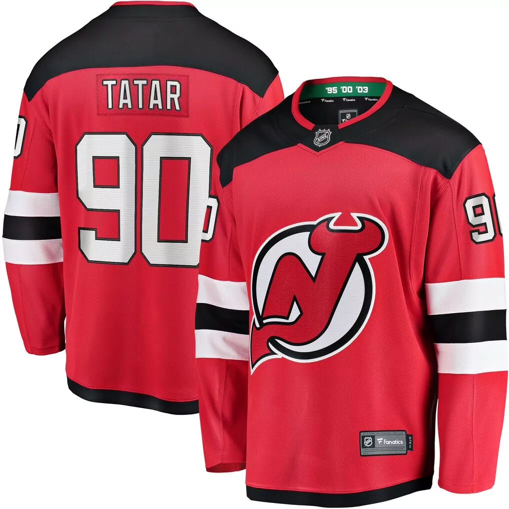 scott niedermayer new jersey devils mitchell ness big tall 1999 00 blue line 2 0 jersey red