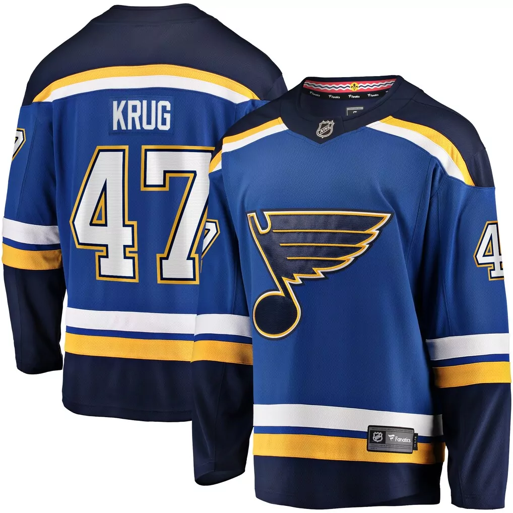 st louis blues youth home premier custom jersey blue