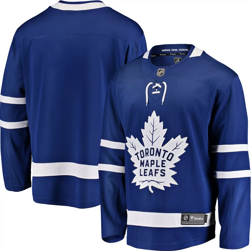 toronto maple leafs fanatics away premium jersey white
