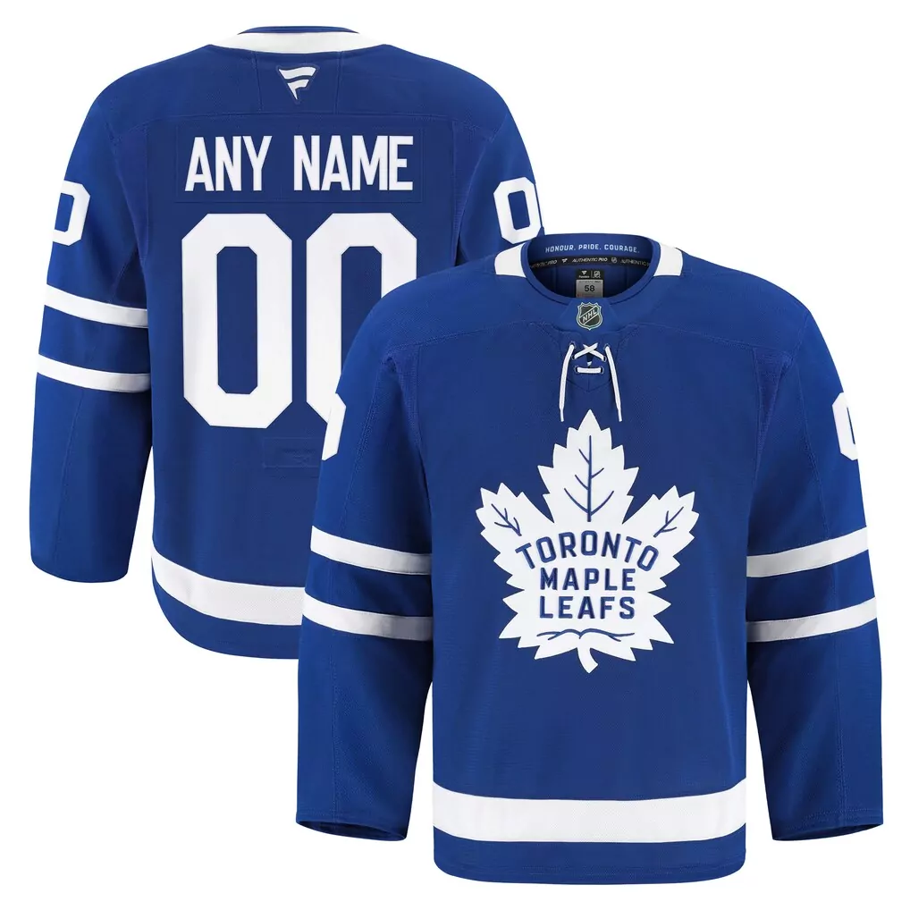 toronto maple leafs fanatics away premium jersey white