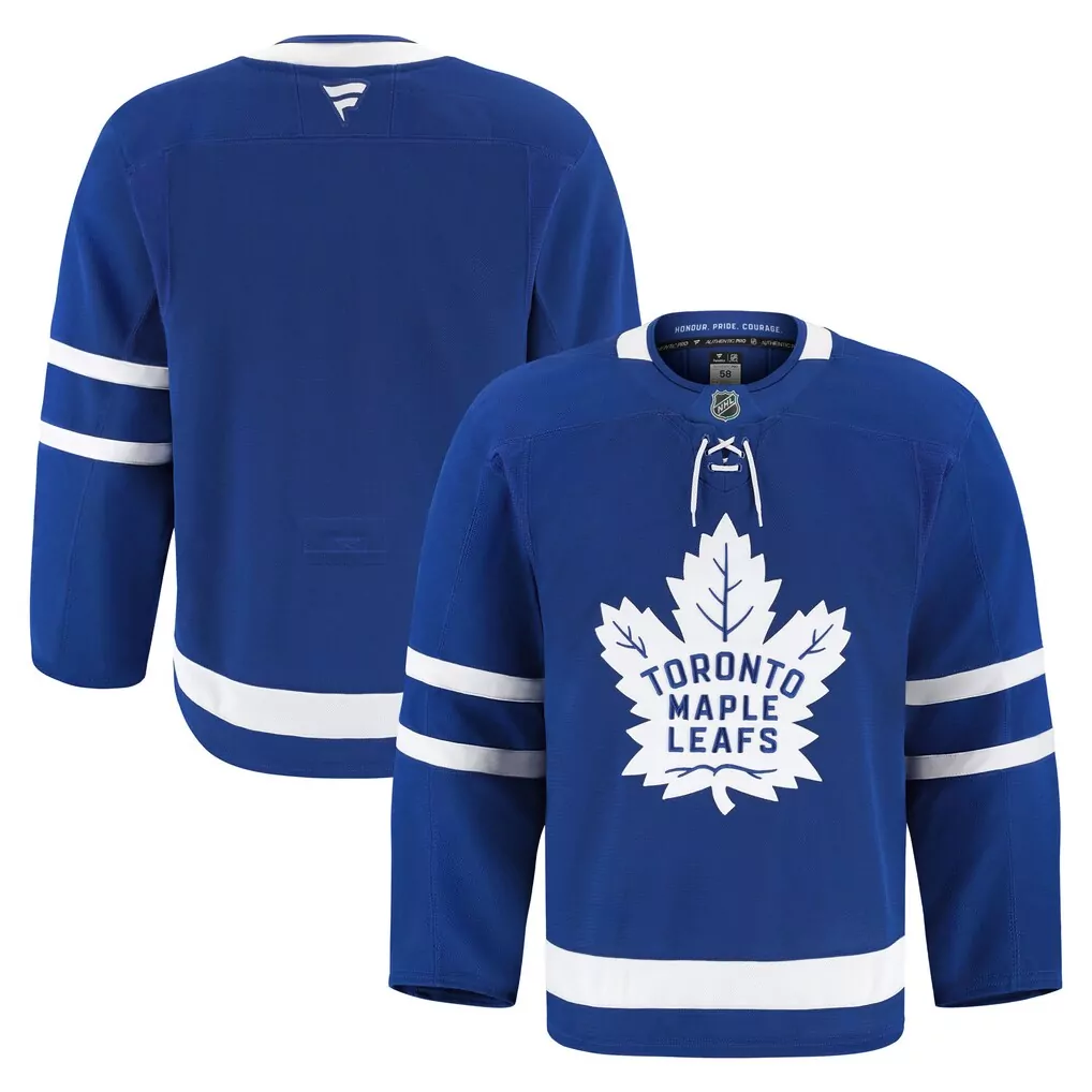 toronto maple leafs fanatics away premium jersey white