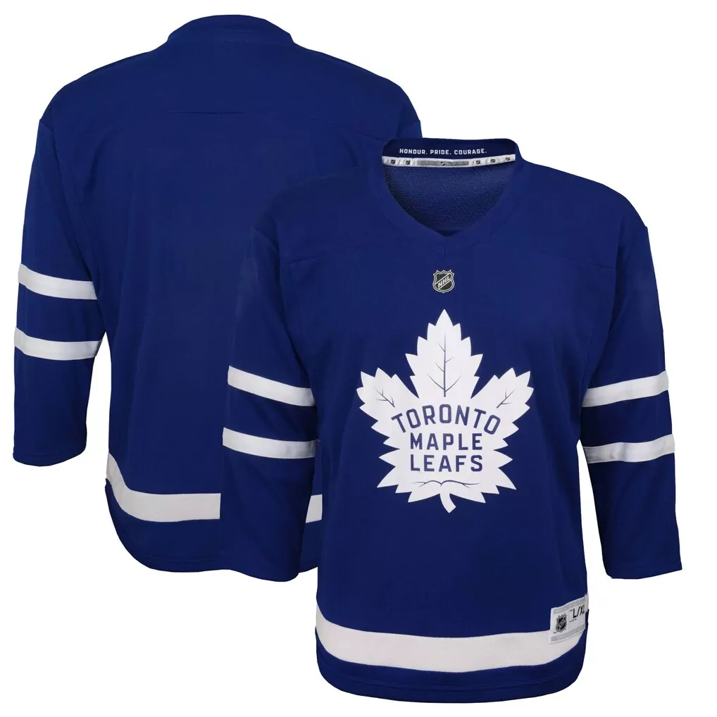toronto maple leafs fanatics women s home breakaway jersey blue