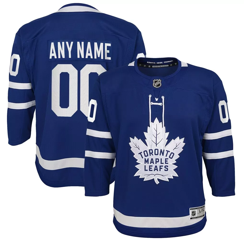 toronto maple leafs fanatics women s home breakaway jersey blue