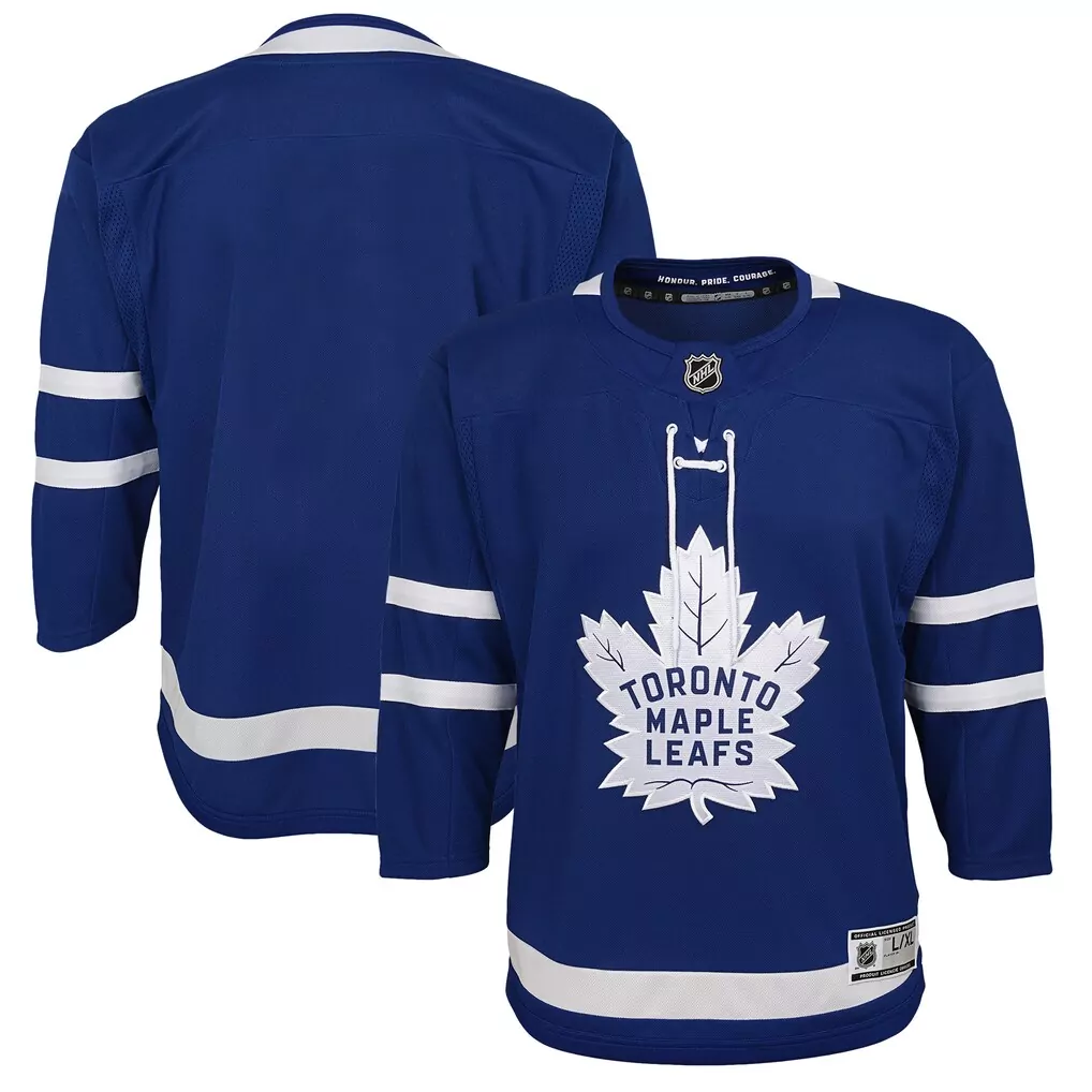 toronto maple leafs fanatics women s home breakaway jersey blue