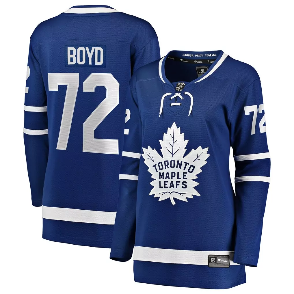 toronto maple leafs youth home replica custom jersey blue
