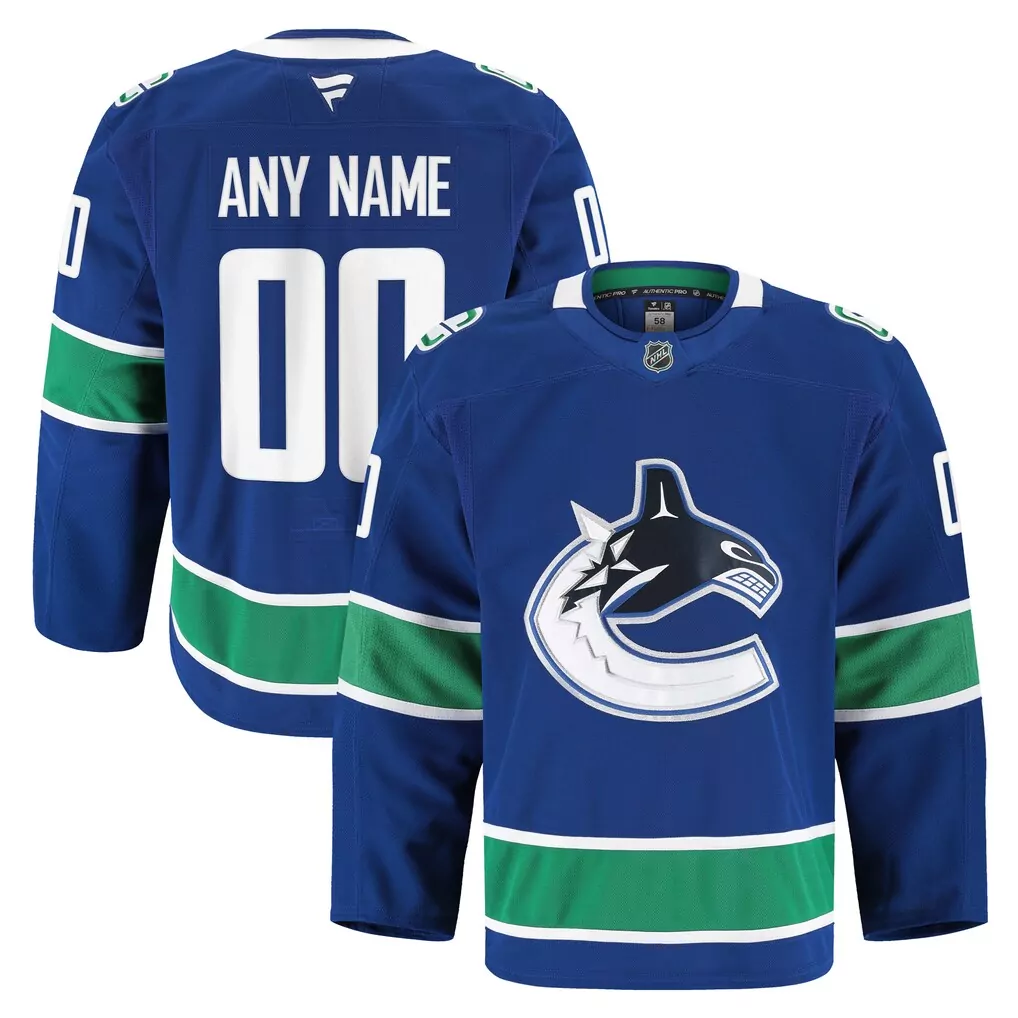 vancouver canucks fanatics 2024 military appreciation practice jersey black