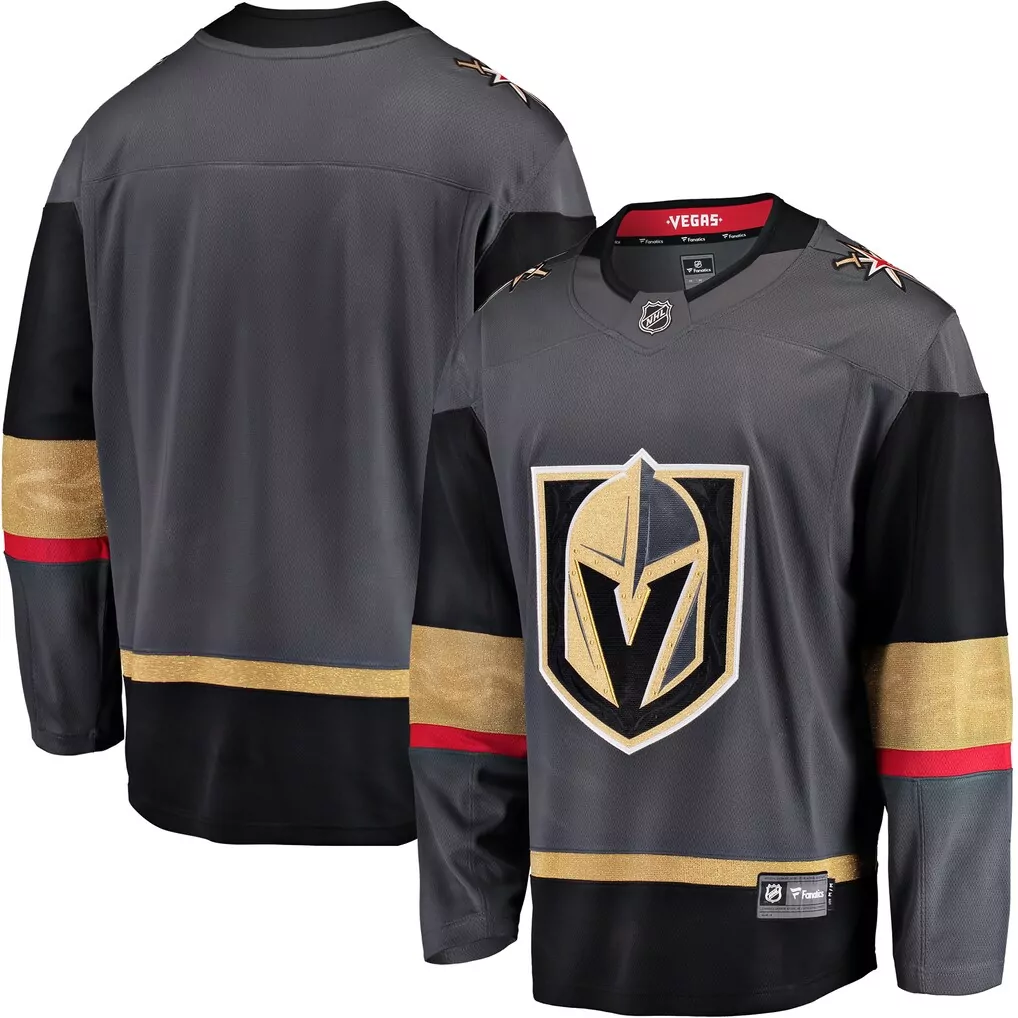 vegas golden knights fanatics away premium custom jersey white