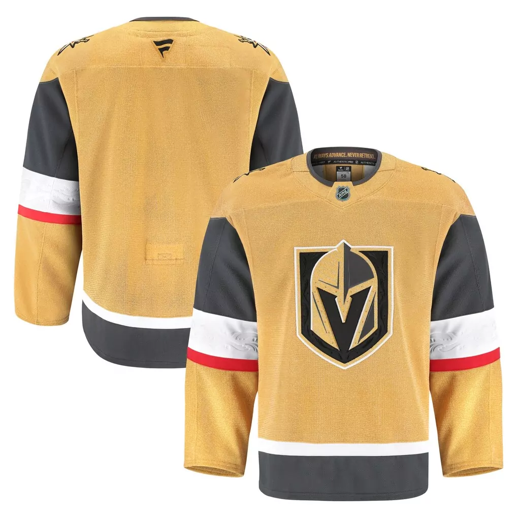 vegas golden knights fanatics away premium custom jersey white