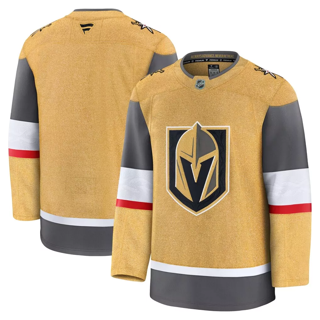 vegas golden knights fanatics home breakaway custom jersey