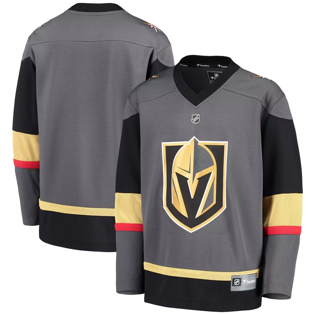 vegas golden knights fanatics women s home breakaway custom jersey