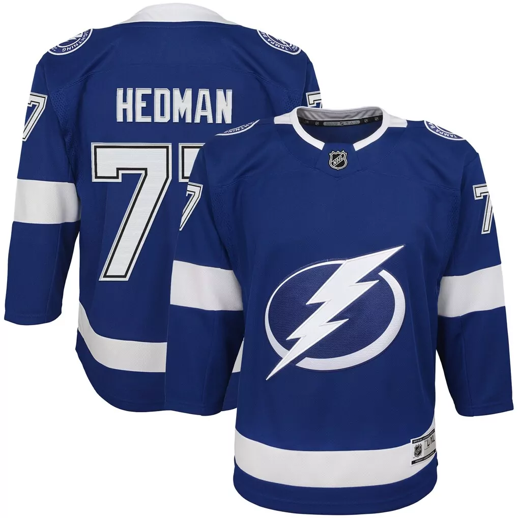 victor hedman tampa bay lightning fanatics women s home breakaway jersey blue