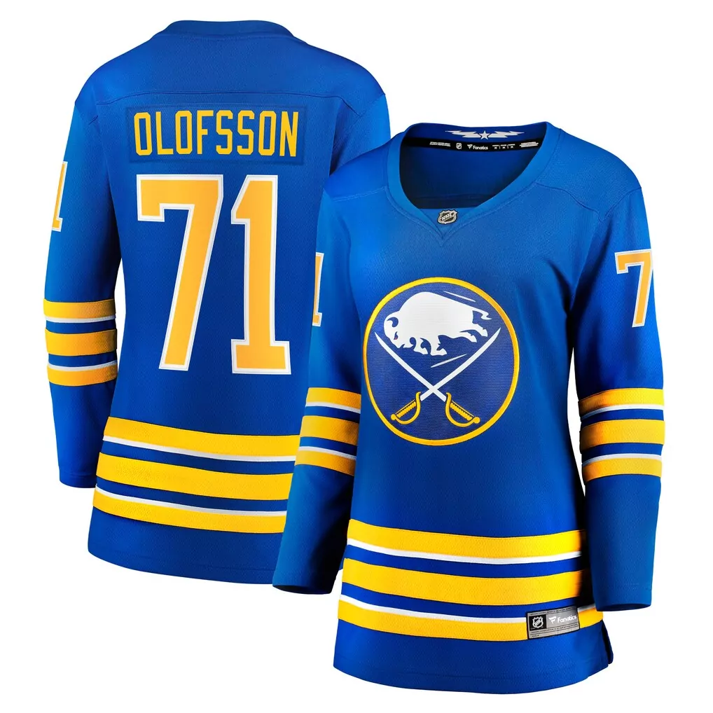 tage thompson buffalo sabres fanatics alternate premium jersey black
