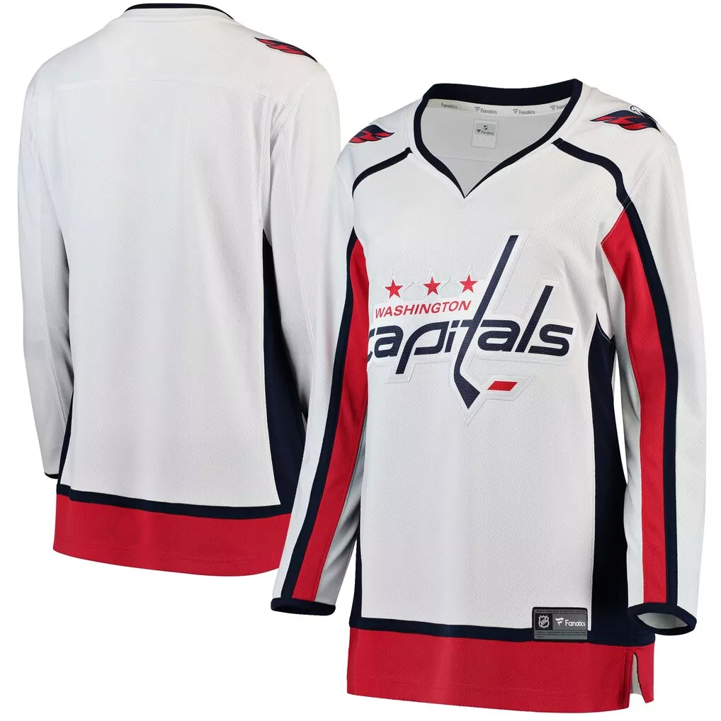washington capitals fanatics home premium jersey red