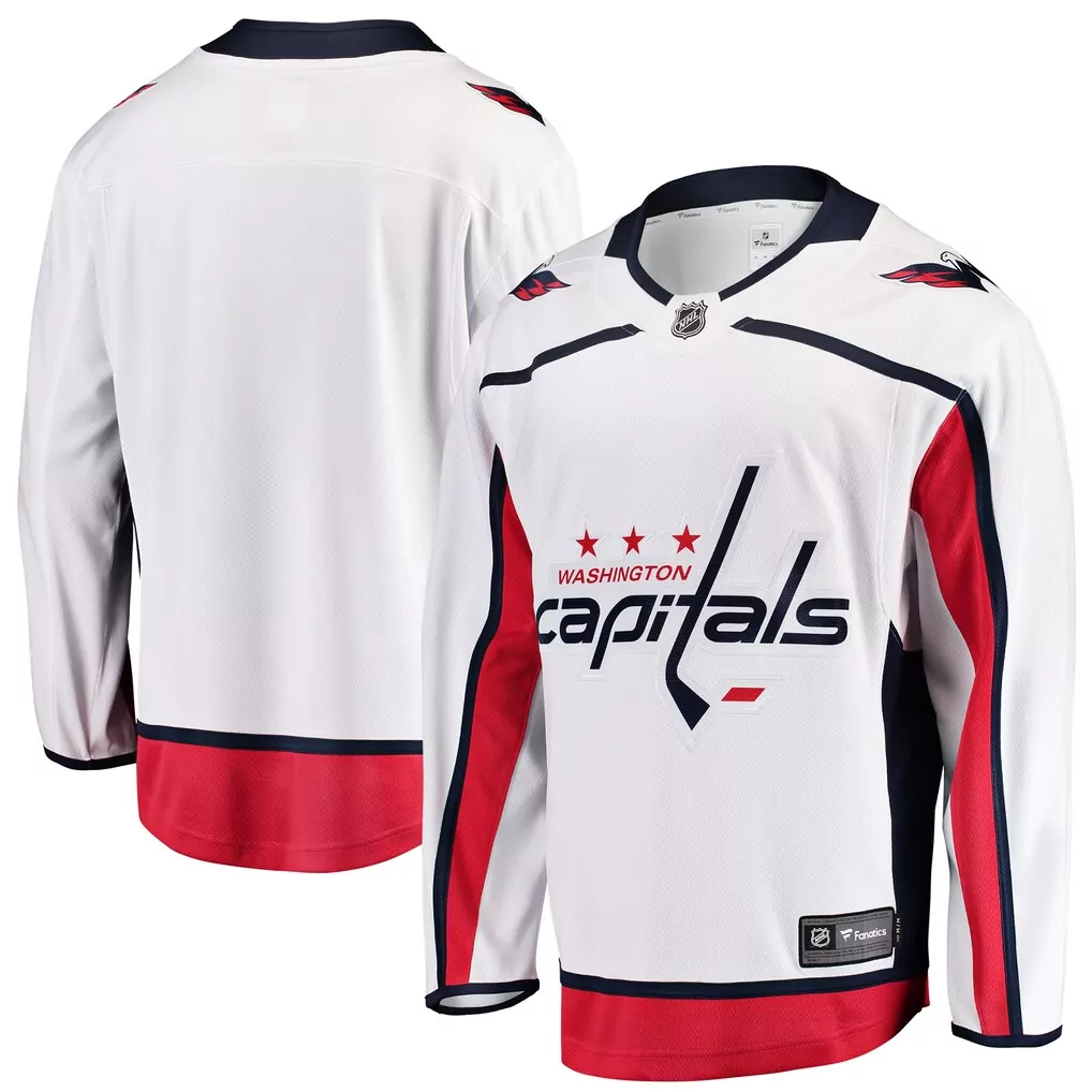 washington capitals fanatics women s special edition 2 0 breakaway blank jersey black
