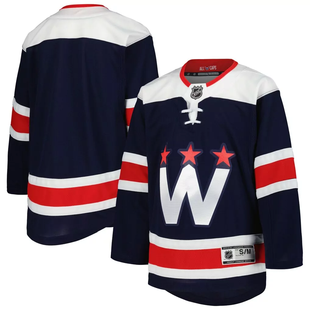 washington capitals youth 2020 21 alternate premier jerseys navy