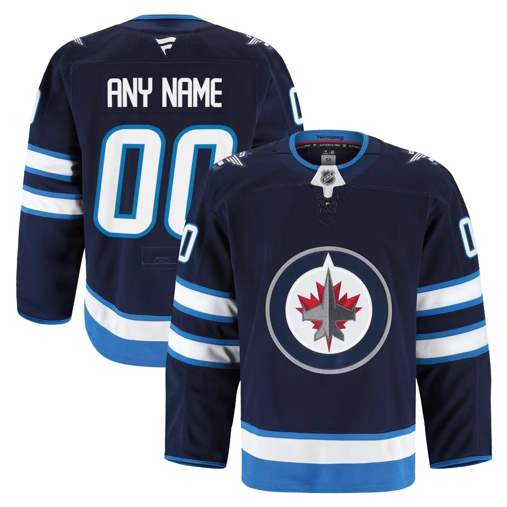 winnipeg jets fanatics breakaway home jersey blue