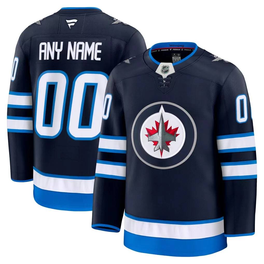 winnipeg jets fanatics breakaway home jersey blue