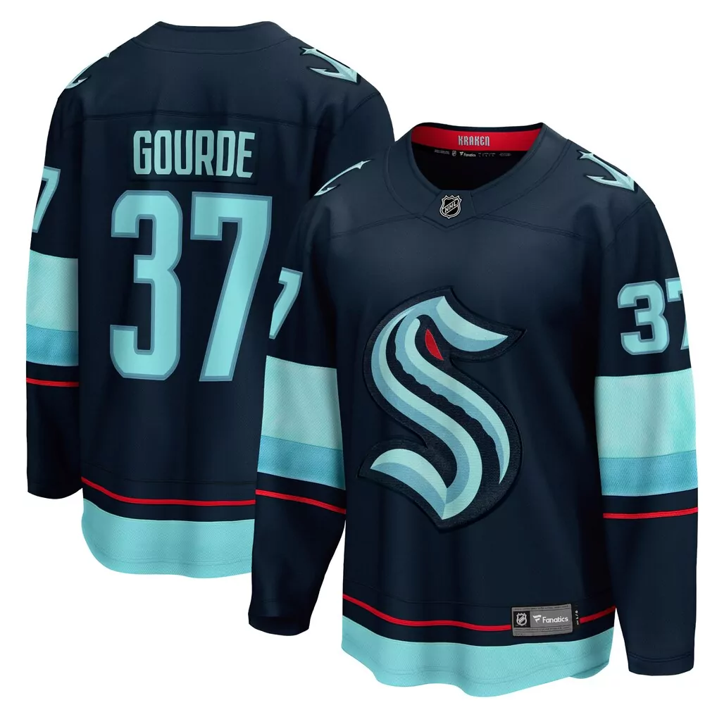 vince dunn seattle kraken fanatics women s home breakaway player jersey deep sea blue