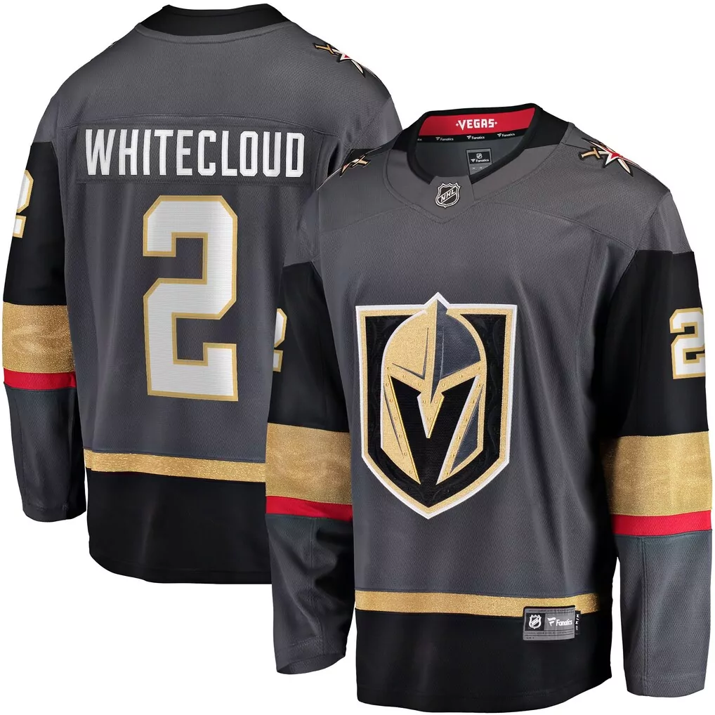 william carrier vegas golden knights fanatics home breakaway jersey gold
