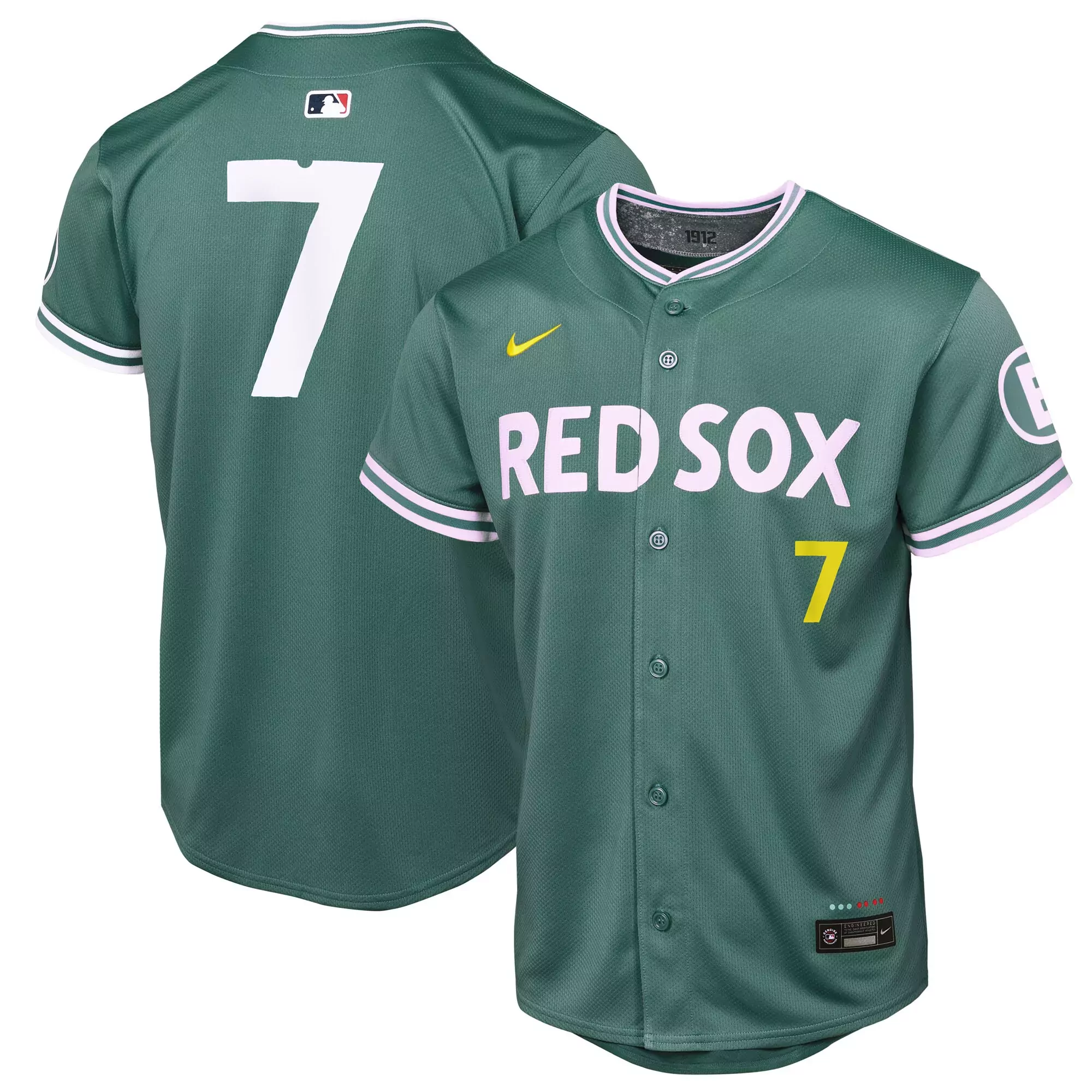 jayson tatum boston celtics fanatics women s fast break player jersey icon edition kelly green
