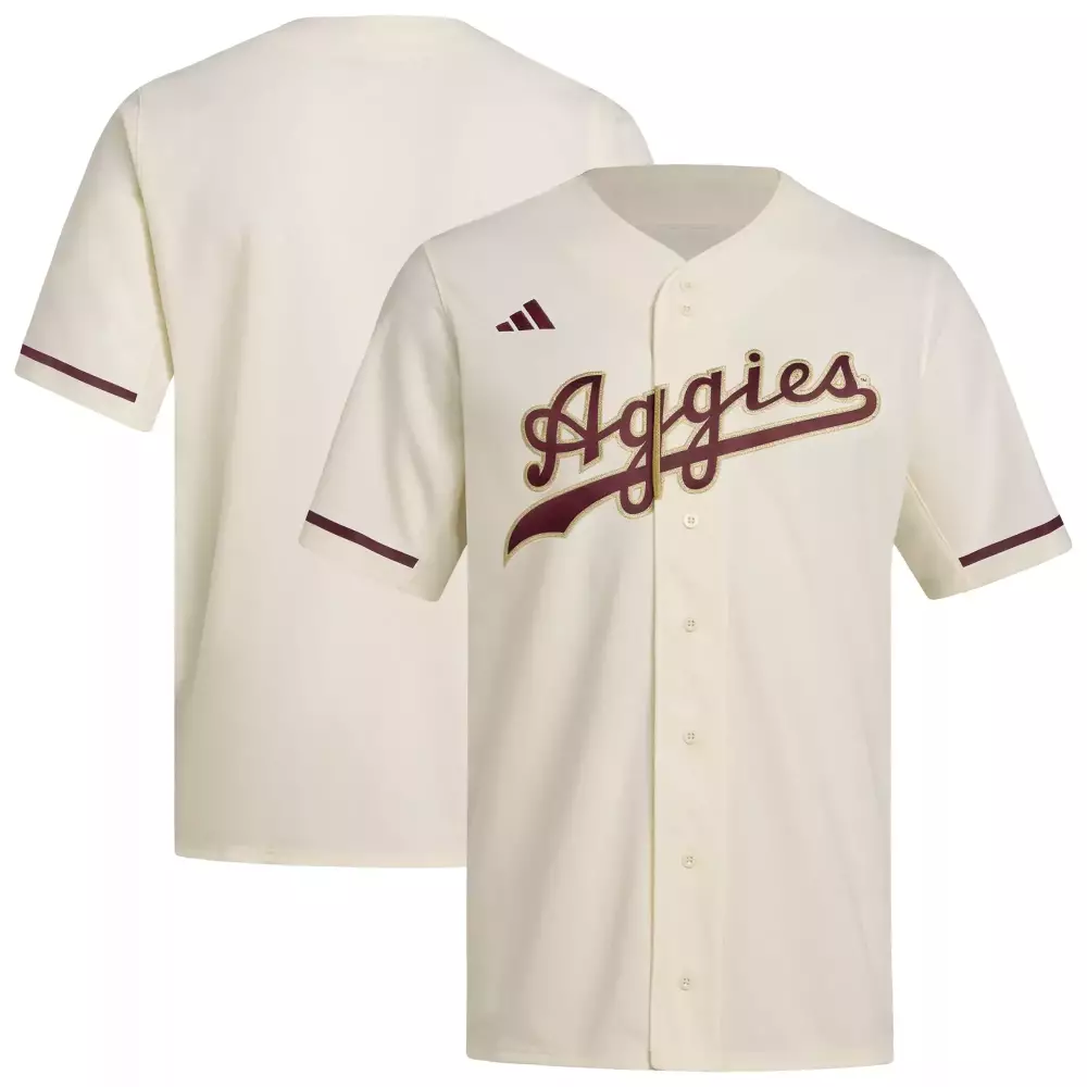 aggies baseball jersey 2023 men s all stitched vapor jersey white maroon pinstripe
