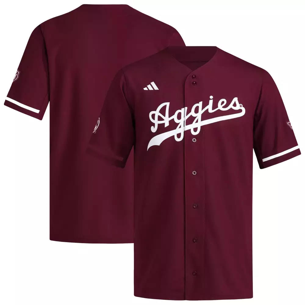 aggies baseball jersey 2023 men s all stitched vapor jersey white maroon pinstripe