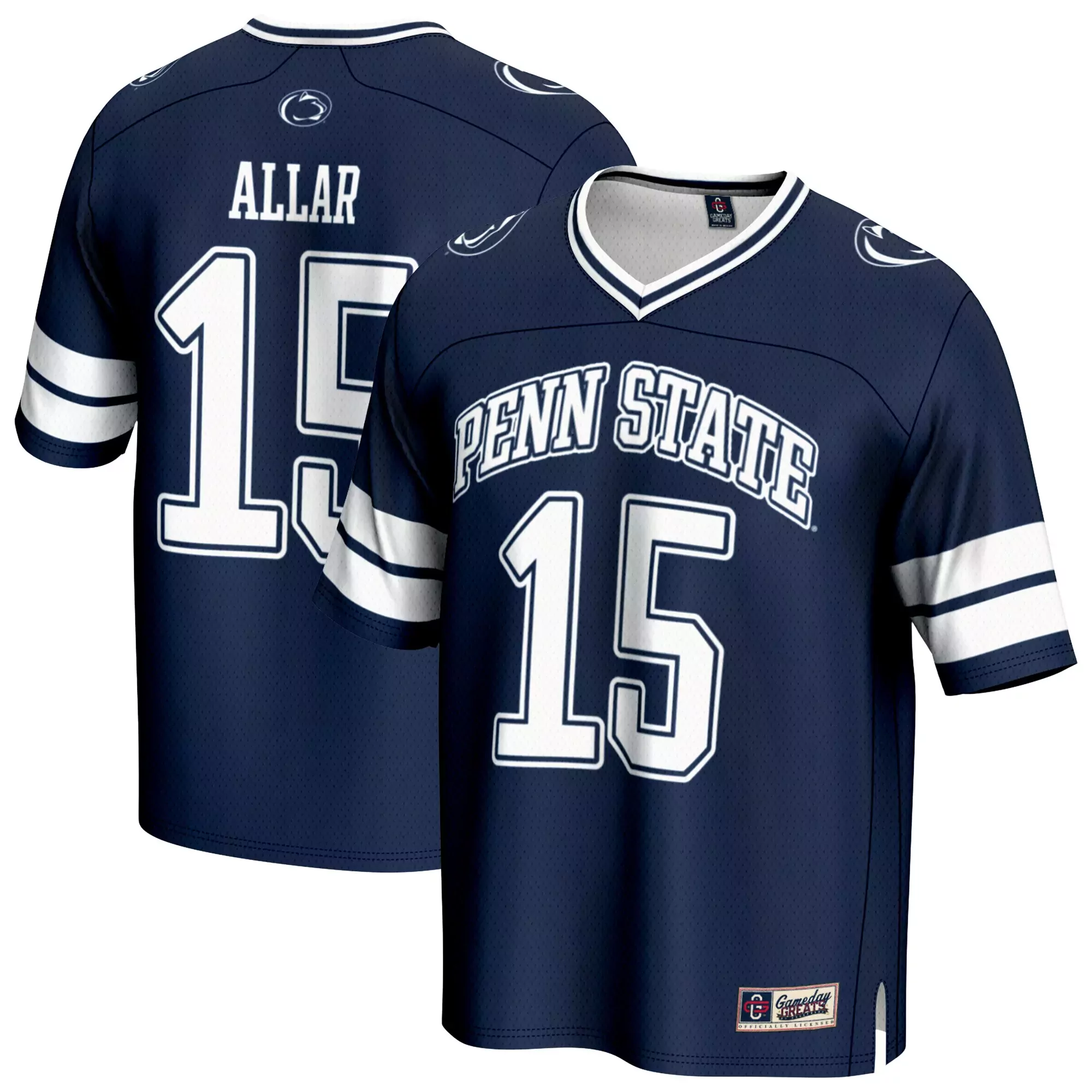 youngstown state penguins gameday greats lightweight basketball jersey red 1