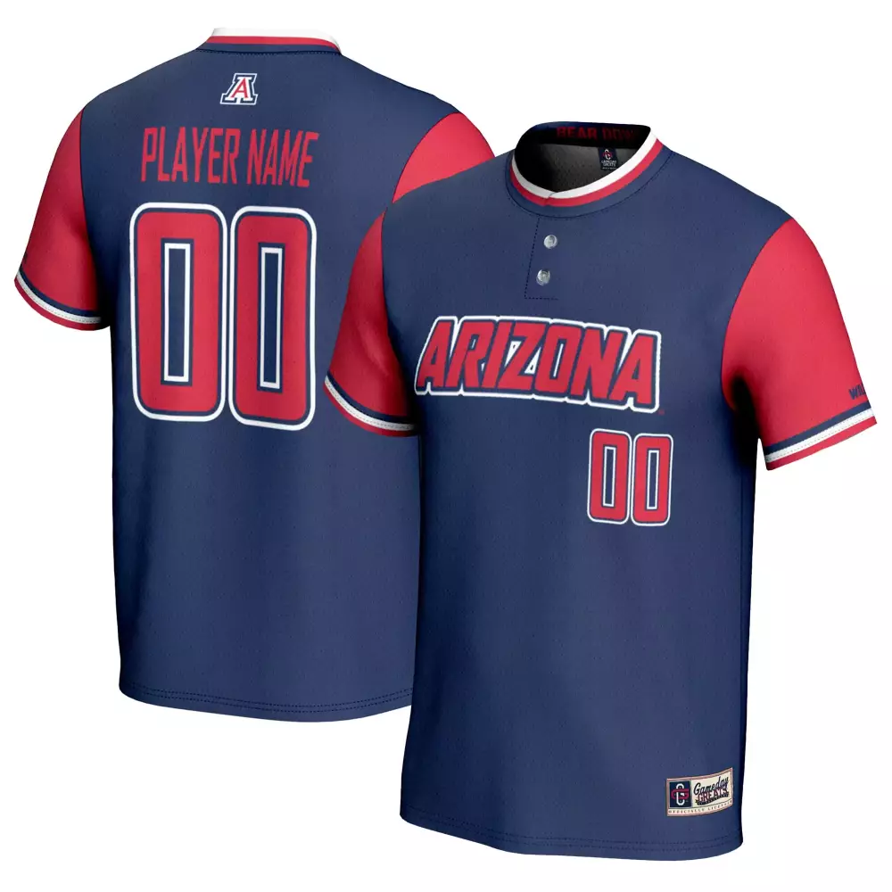 arizona custom jersey 00 men s 2023 all stitched vapor jersey navy edition