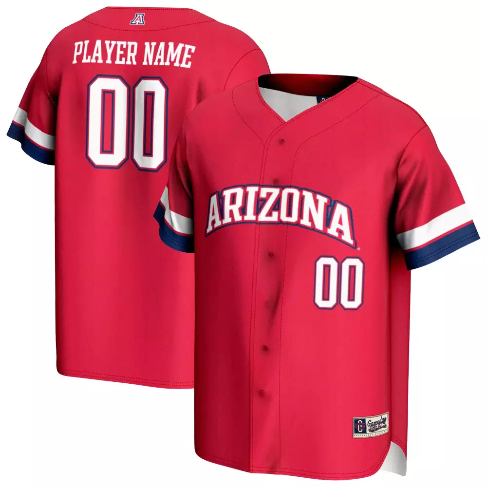 arizona red custom jersey 00 all stitched vapor jersey 2023 men s design style 1