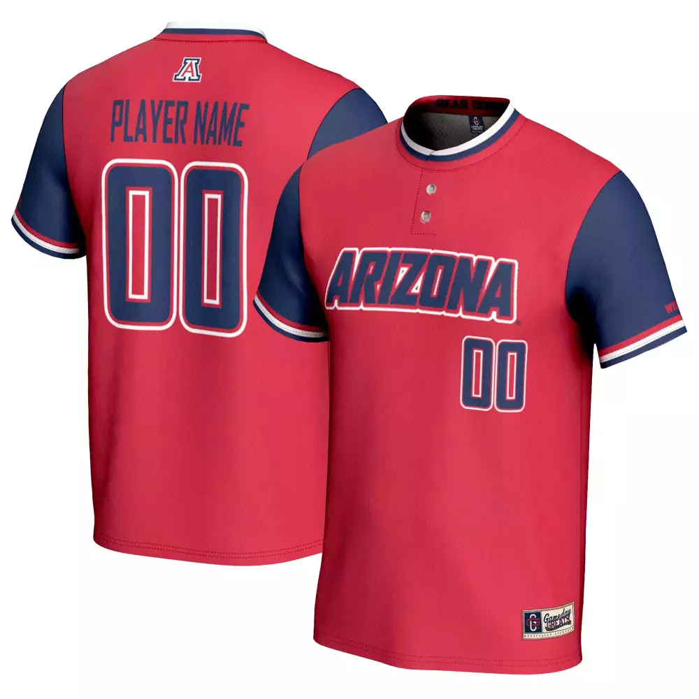arizona red custom jersey 00 all stitched vapor jersey 2023 men s design style 1