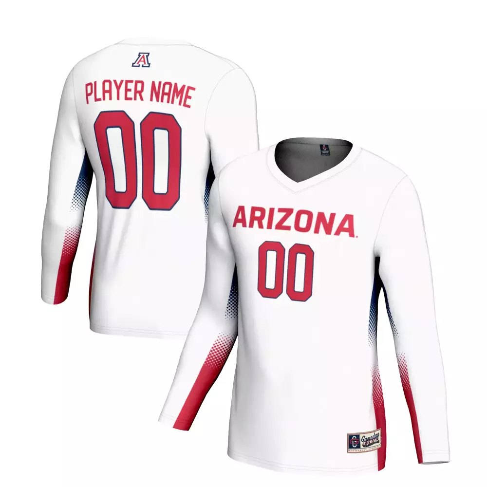 arizona red custom jersey 00 all stitched vapor jersey 2023 men s design style 1