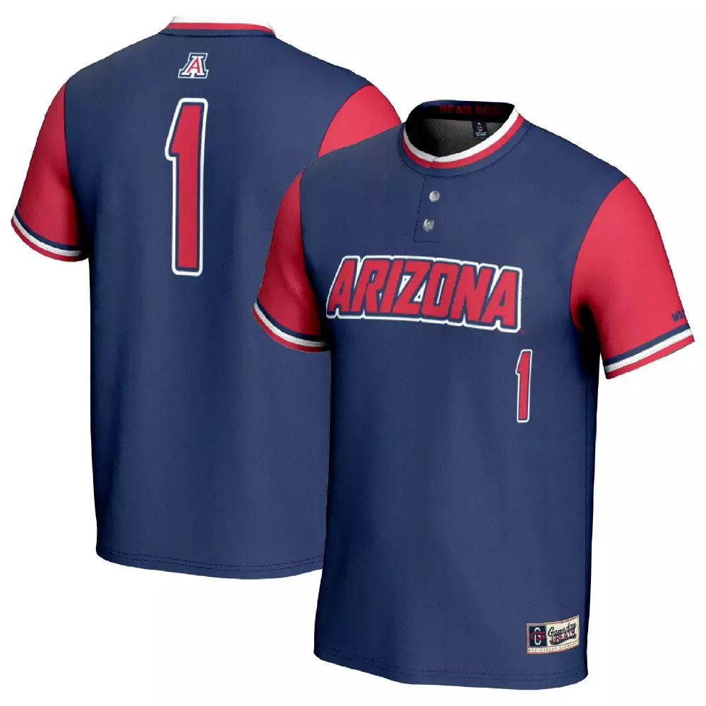 arizona wildcats jersey 1 2023 men s stitched vapor edition navy red all stitched vapor jersey