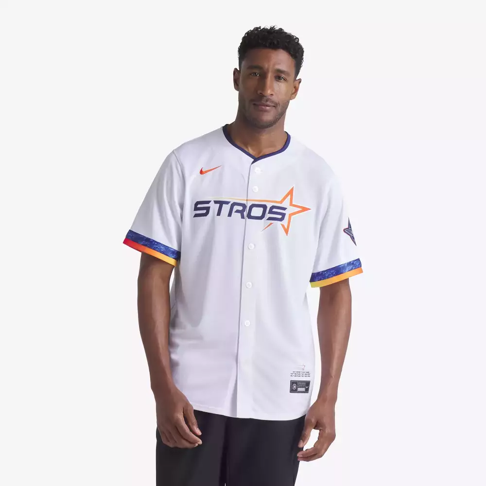 Astros Player Name 2023 Stitched Vapor Jersey | Classic White Design | Replica Fan Gear for Men, Women & Youth