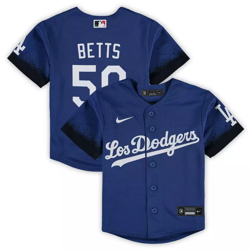Betts 50 Los Angeles Dodgers 2023 Stitched Vapor Jersey | White Edition 2 | Limited Edition Fan Gear | For Men, Women & Youth