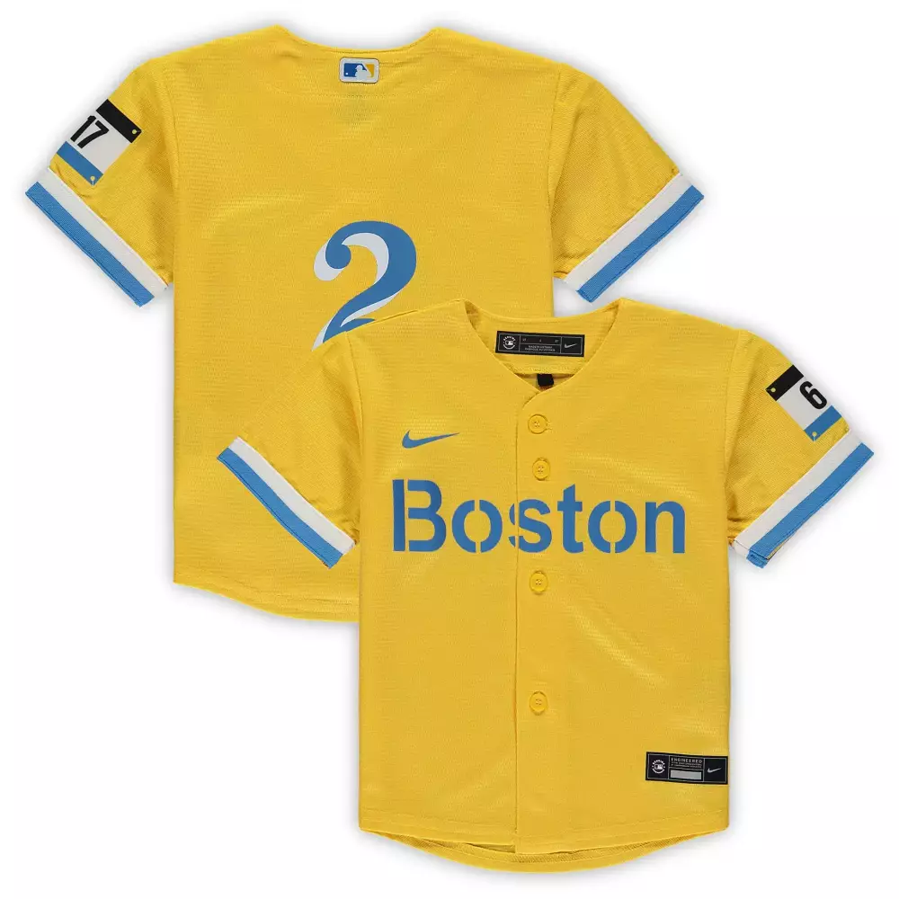 boston yellow jersey 11 2023 men s nike all stitched vapor jersey with patch 17