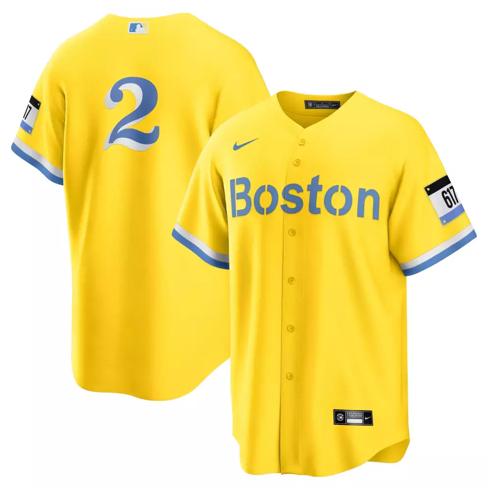 boston yellow jersey 2 2023 men s nike all stitched vapor jersey 617 edition