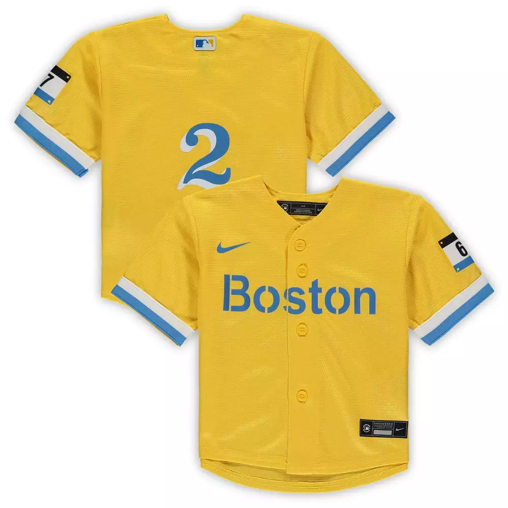 boston yellow jersey 2 2023 men s nike all stitched vapor jersey 617 edition