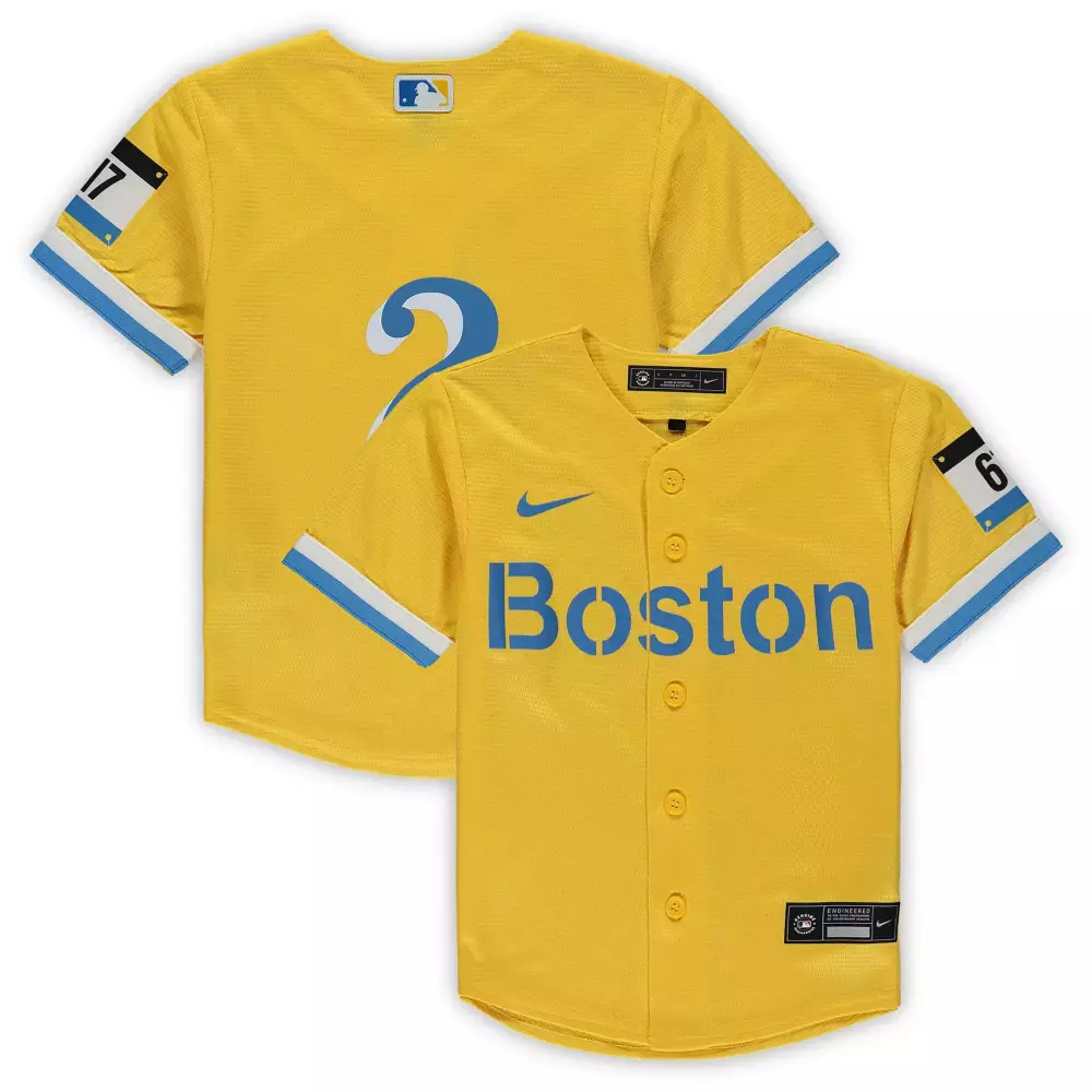 boston yellow jersey 2 2023 men s nike all stitched vapor jersey 617 edition