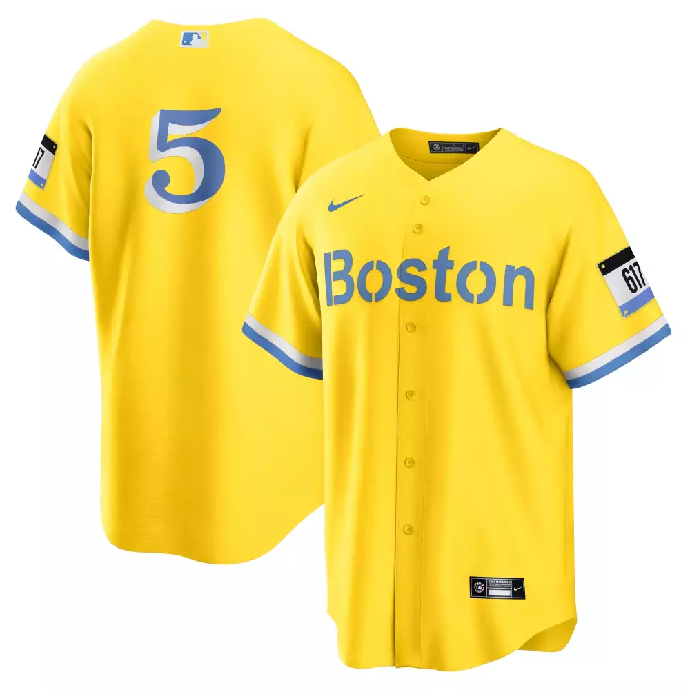 boston yellow jersey 2 2023 youth nike all stitched vapor jersey with patch 17