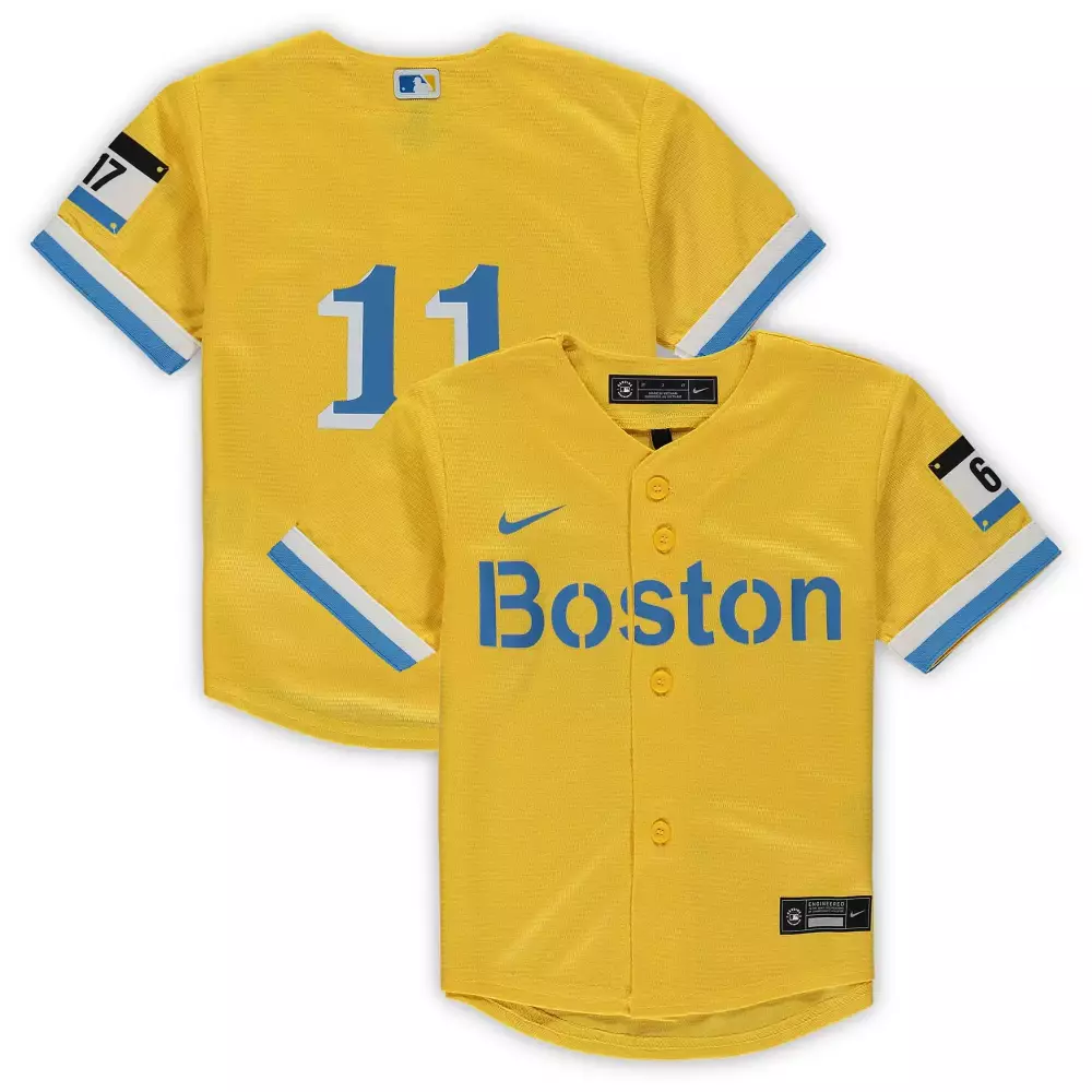 boston yellow jersey 67 2023 men s nike all stitched vapor jersey with patch