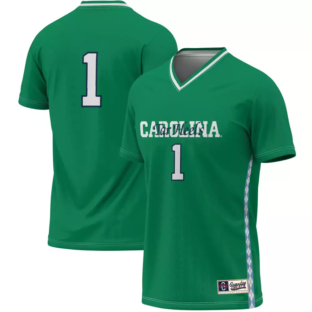 carolina green 1 jersey 2023 men s all stitched vapor jersey
