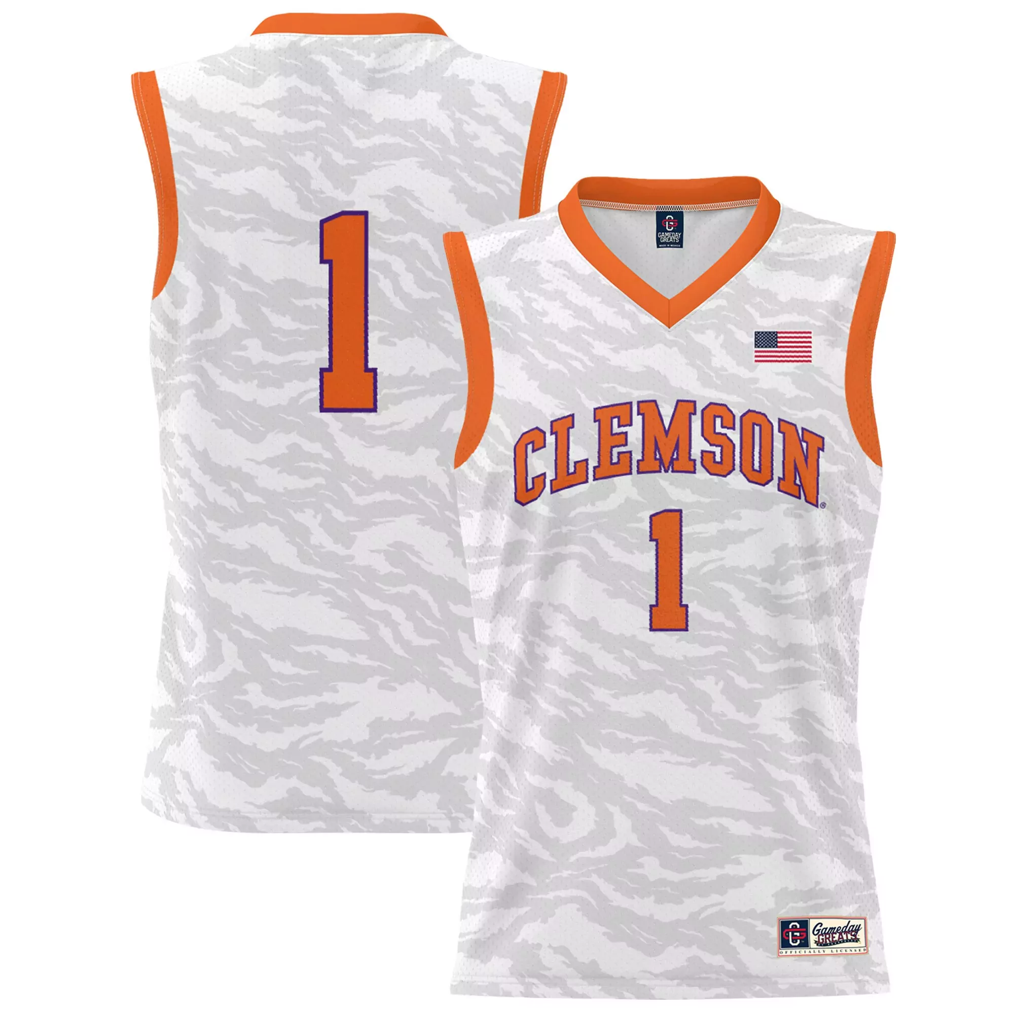 cade klubnik clemson tigers gameday greats youth nil player football jersey purple