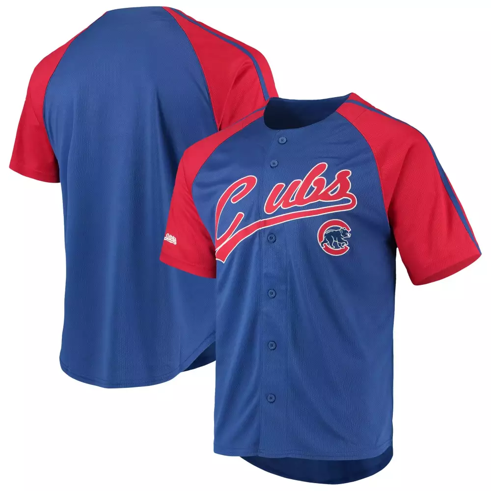 cubs blue red all stitched vapor jersey 2023 men s custom edition no patch casual wear